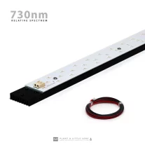 ไฟปลูกต้นไม้ Slim 730nm